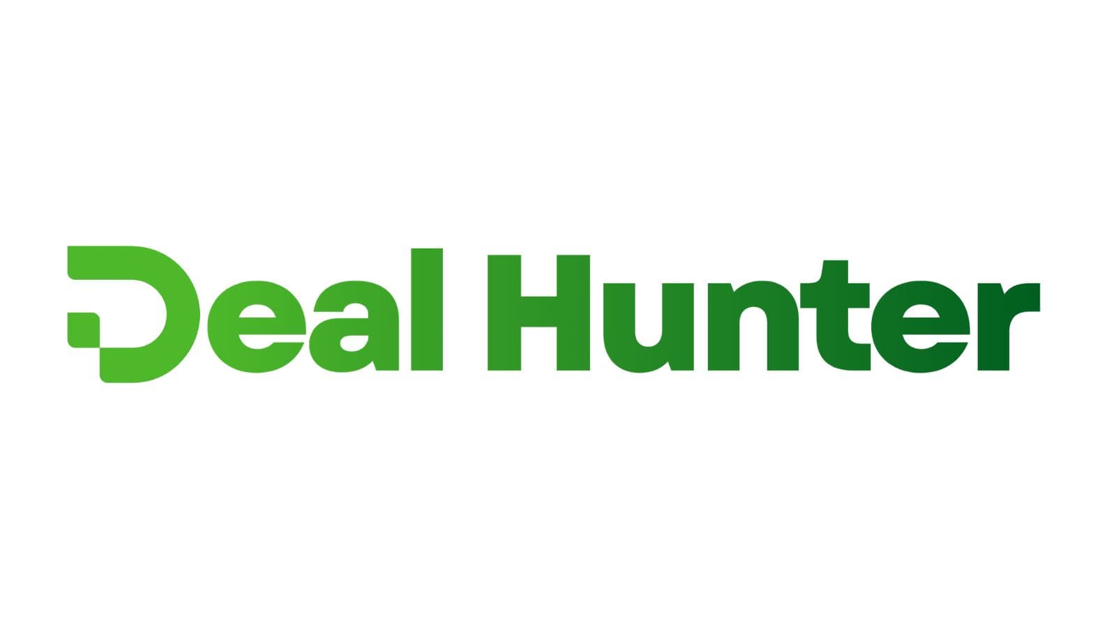 DealHunter Logo - App de cupones y promociones en México