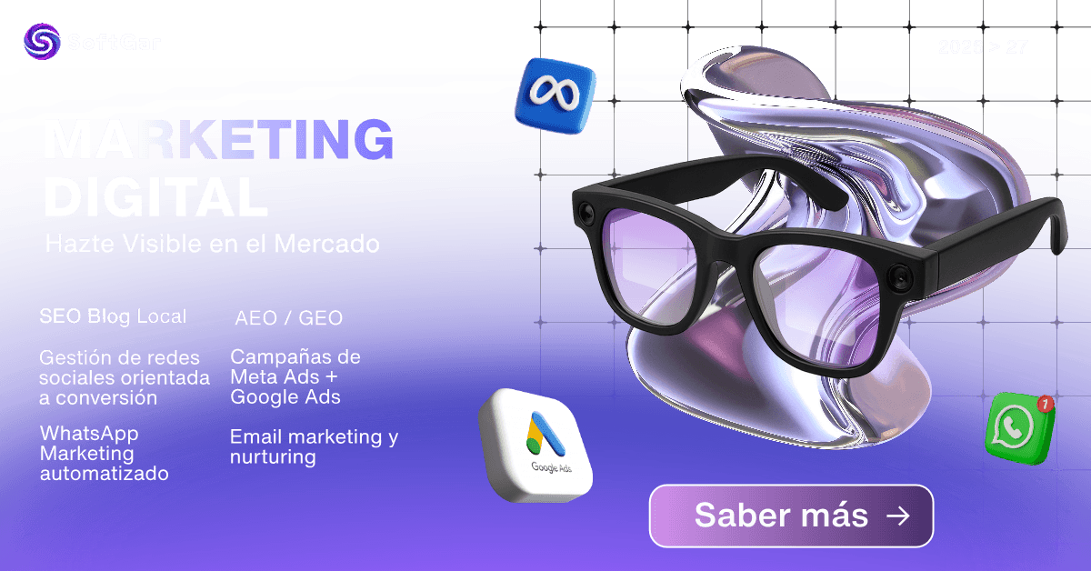 Estrategias de marketing digital y posicionamiento SEO para empresas en México - SoftGar