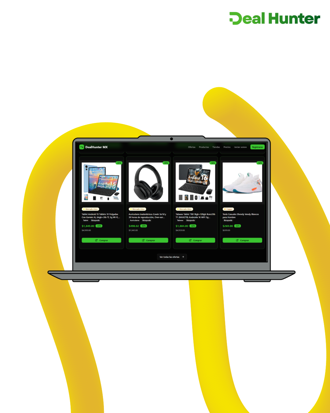 Deal Hunter MX - Plataforma de ofertas