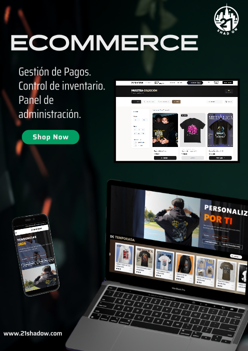 Shadow 21 - E-commerce